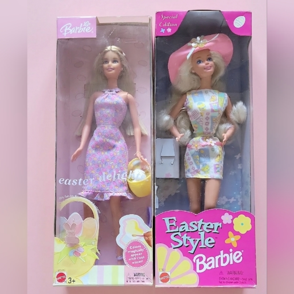 Barbie Special Edition Easter Dolls~ In Box~ Details In Description